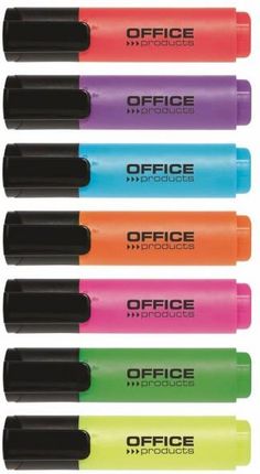 Office Products Zakreślacz Fluorescencyjny Fioletowy