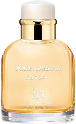 Dolce & Gabbana Light Blue Pour Homme Sun M Woda Toaletowa 125 ml