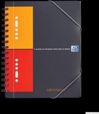 Zdjęcie Oxford Kołonotatnik A5+ 80K Kratka Pp Meetingbook International 100102104 - Mielec