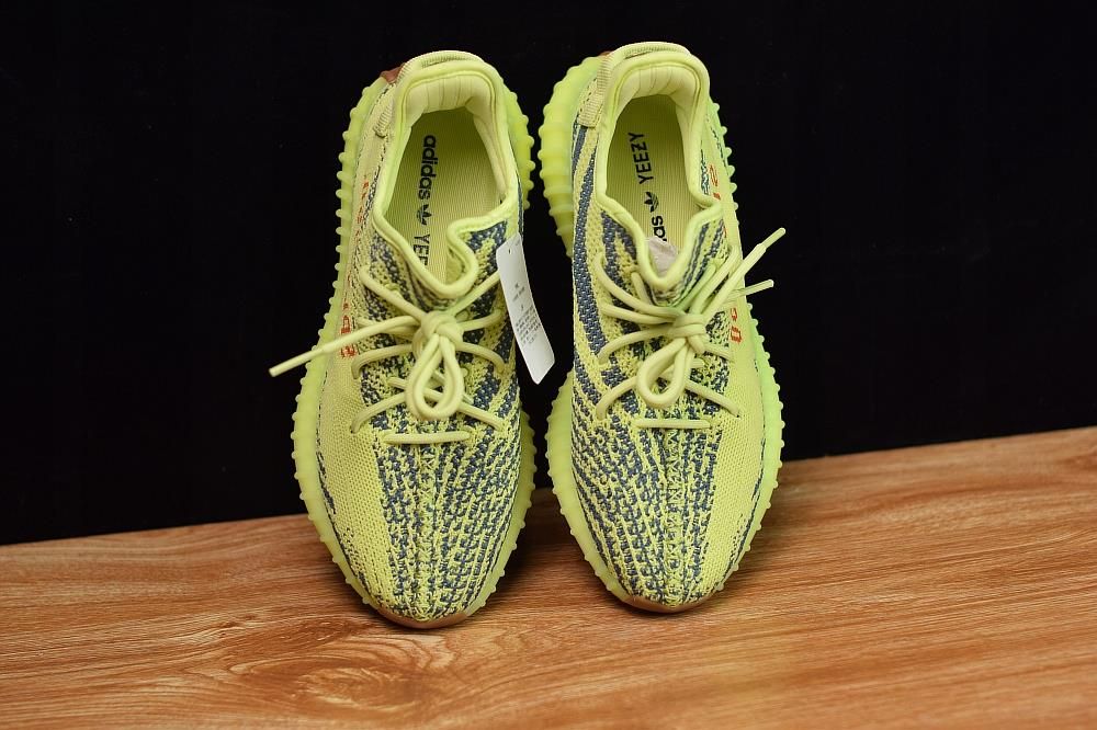 yeezy 350 zebra yellow