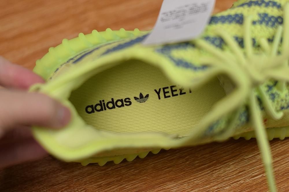 yeezy 350 zebra yellow