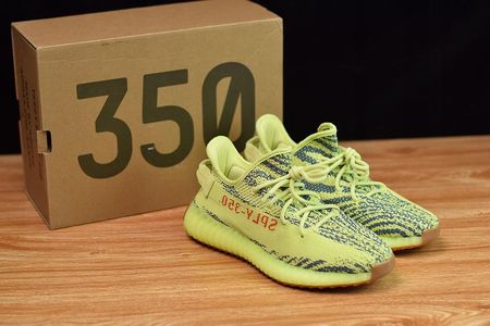 yeezy 350 zebra yellow