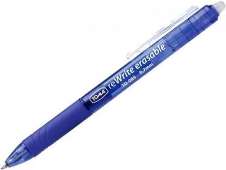Toma Długopis Automat Wymazywalny To085 Niebieski