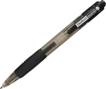 Taurus Długopis Automatyczny 0.3Mm Czarny Tda011Xl