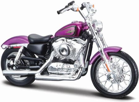 Maisto Harley Davidson 2013 Xl 1200V Seventy-Two Motocykl