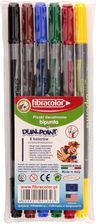 Zdjęcie Fibracolor Flamastry 6Kol Dwustronny Bipunta - Jaworzno