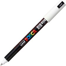 Zdjęcie Derwent Marker Pigmentowy Posca Biały Pc 1Mr - Warka