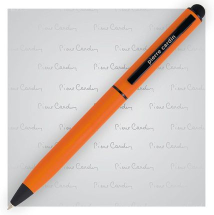 Pierre Cardin Długopis Metalowy Pen Soft Touch Celebration Pomarańczowy