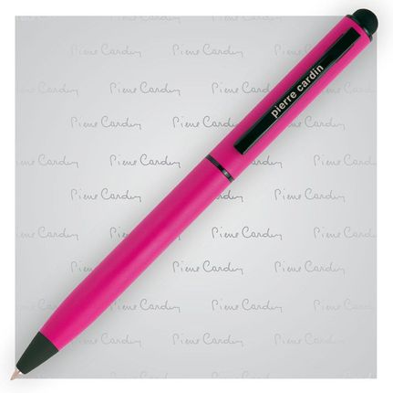 Pierre Cardin Długopis Metalowy Pen Soft Touch Celebration Różowy