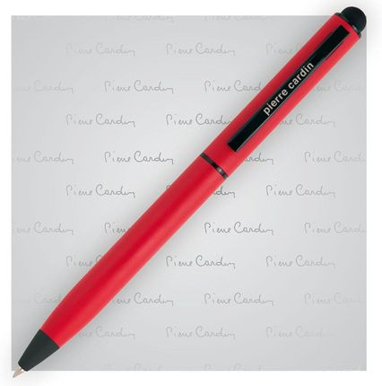 Pierre Cardin Długopis Metalowy Pen Soft Touch Celebration Czerwony