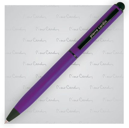 Pierre Cardin Długopis Metalowy Pen Soft Touch Celebration Fioletowy