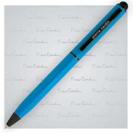 Pierre Cardin Długopis Metalowy Pen Soft Touch Celebration Jasno Niebieski Jasnoniebieski