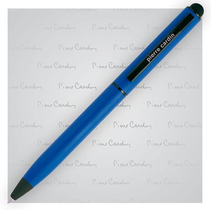 Pierre Cardin Długopis Metalowy Pen Soft Touch Celebration Niebieski