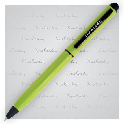 Pierre Cardin Długopis Metalowy Pen Soft Touch Celebration Zielony Jasnozielony