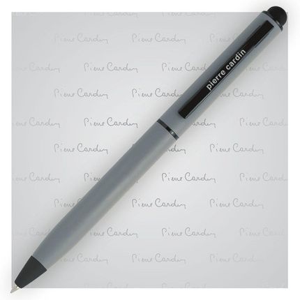 Pierre Cardin Długopis Metalowy Pen Soft Touch Celebration Szary