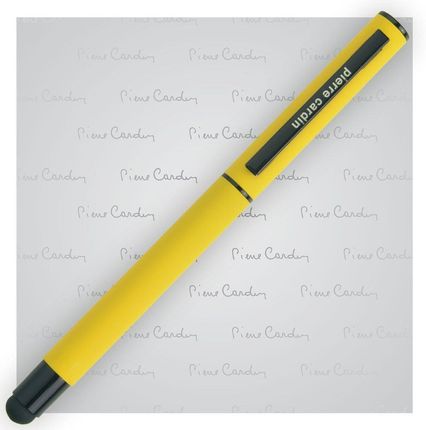 Pierre Cardin Pióro Kulkowe Pen Soft Touch Celebration Żółte Żółty