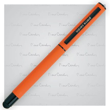 Pierre Cardin Pióro Kulkowe Pen Soft Touch Celebration Pomarańczowe Pomarańczowy