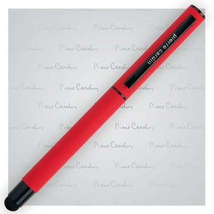Pierre Cardin Pióro Kulkowe Pen Soft Touch Celebration Czerwone Czerwony