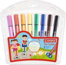 Zdjęcie Stabilo Triangular Fibre Pen With Spring Loaded Tip - Lubowidz