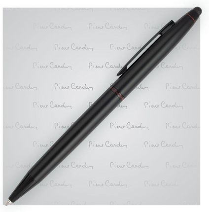 Pierre Cardin Długopis Metalowy Touch Pen Vendome Czarny
