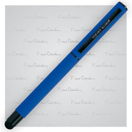 Pierre Cardin Pióro Kulkowe Pen Soft Touch Celebration Niebieskie Niebieski