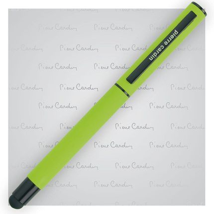 Pierre Cardin Pióro Kulkowe Pen Soft Touch Celebration Zielone Zielony