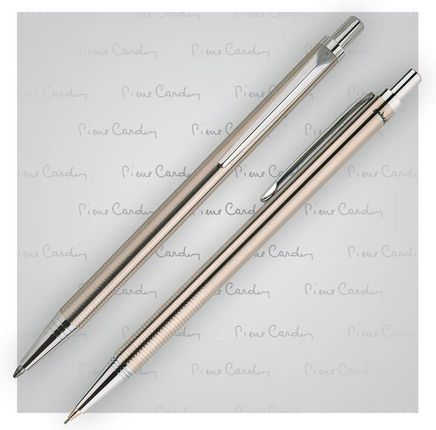 Pierre Cardin Długopis I Ołówek Amour Szary