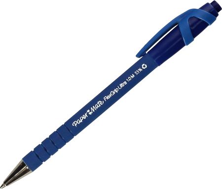 Paper Mate Długopis Automatyczny 1.0Mm Niebieski Papermate Flexgrip