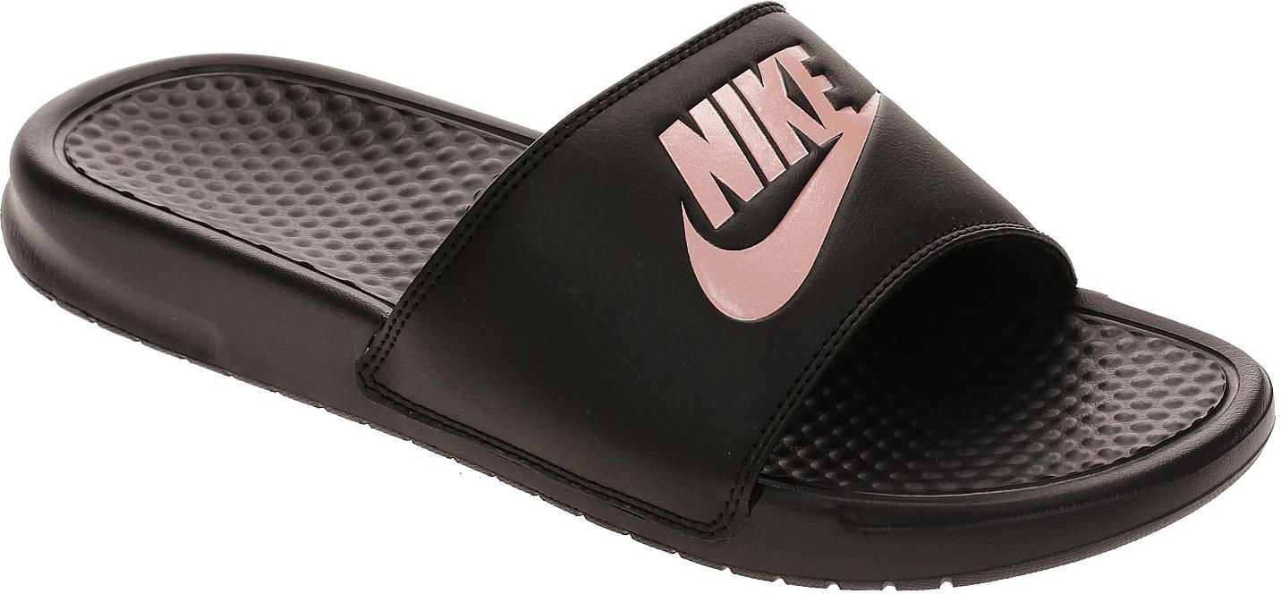 Buty Nike Benassi JDI - Black/Rose Gold 42 - Ceny i opinie - Ceneo.pl