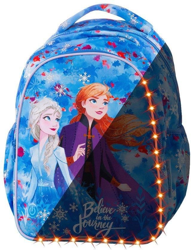 Patio Disney Kraina Lodu Plecak 2 Komorowy Joy S Led 2 Cp 47306 Patio Disney Kraina Lodu Plecak 2 Komorowy Joy S Led 2 Cp 47306