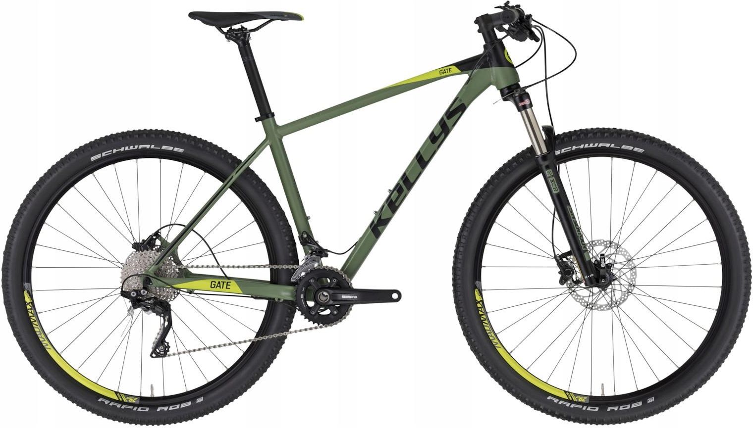 Kellys Gate 30 Sage Green 29 2020 Rowery Górskie Uniwersalne Ceny i