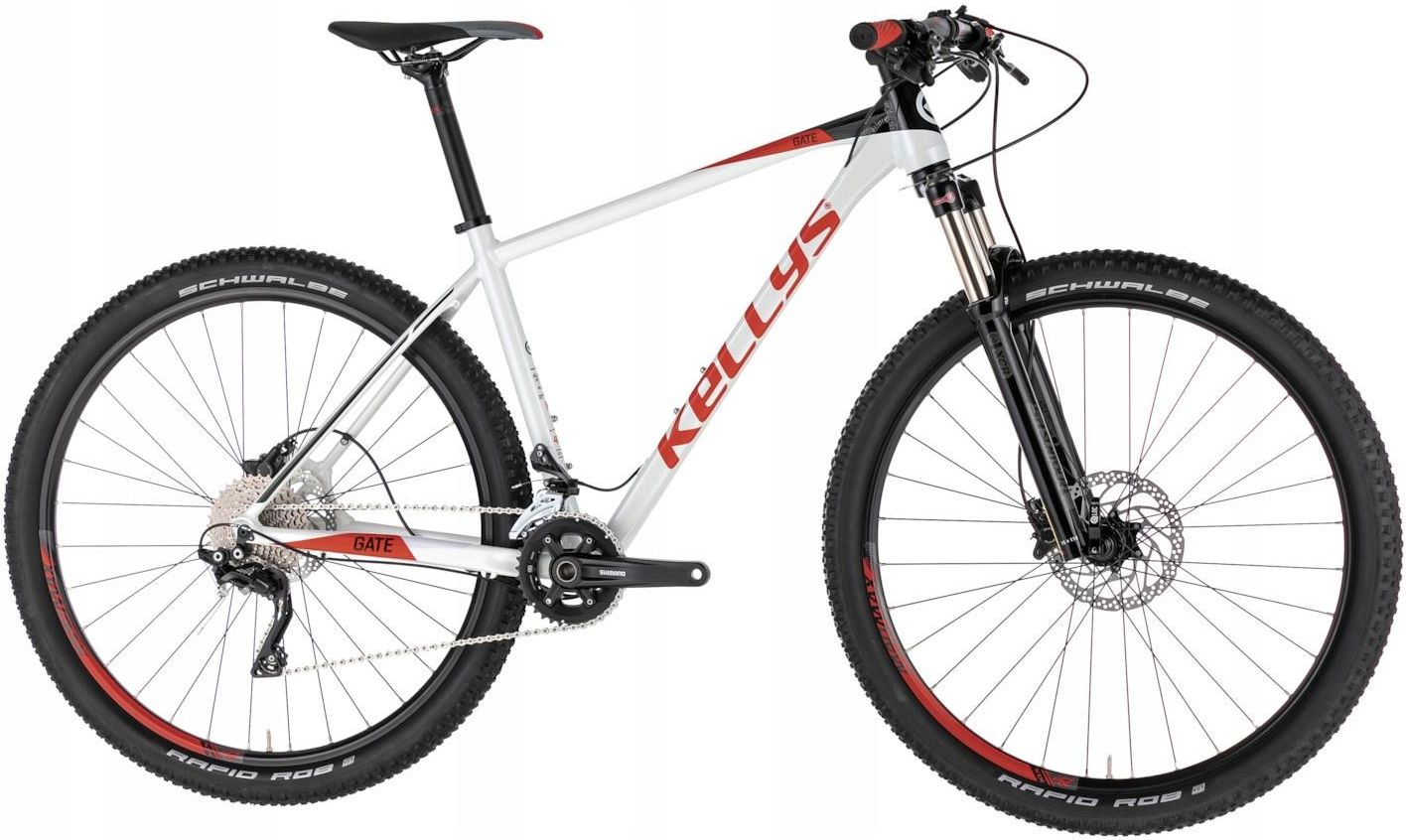 Kellys Gate 30 White 29 2020 Rowery Górskie Uniwersalne Ceny i