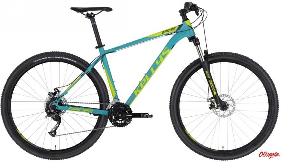 Kellys Spider 10 Turquoise 29 2020 Rowery Górskie Męskie Ceny i