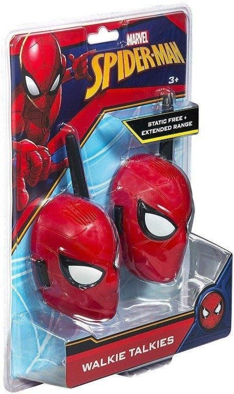 Ekids Walkie Talkie Spiderman Średniego Zasięgu Sm-202