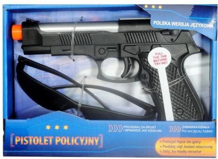 Swede Pistolet Policyjny Z Polskim Modułem Dźwiękowym