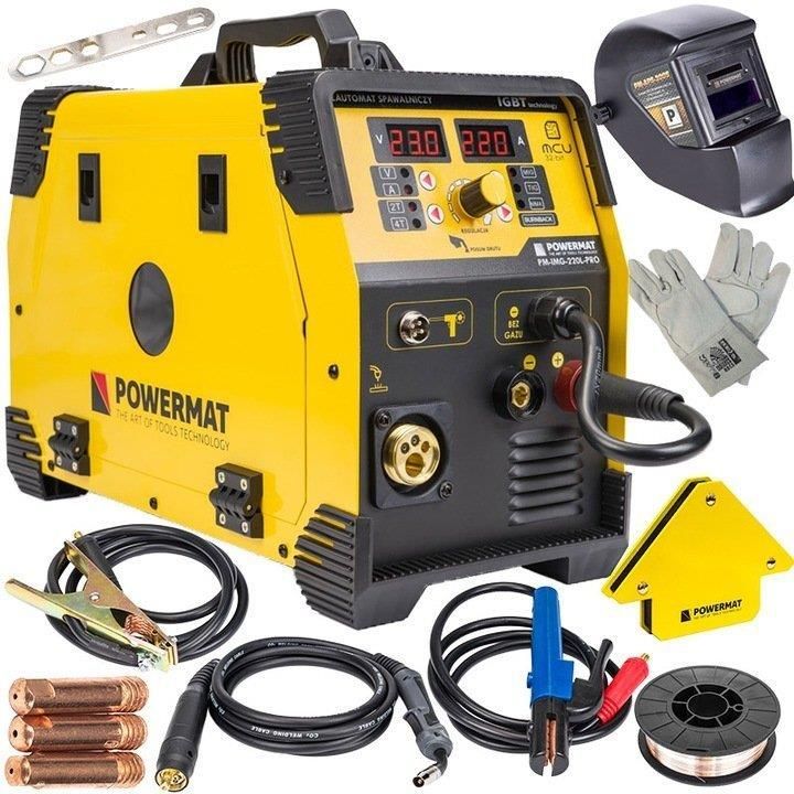 Powermat Migomat inwertorowy PM-IMG-220L-PRO - zdjęcie 4 Powermat Migomat inwertorowy PM-IMG-220L-PRO
