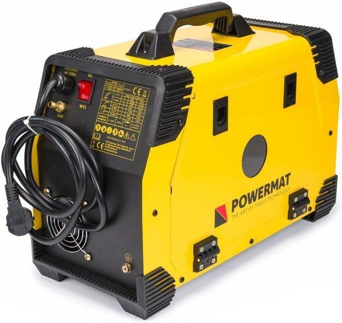 Powermat Migomat inwertorowy PM-IMG-220L-PRO - zdjęcie 5 Powermat Migomat inwertorowy PM-IMG-220L-PRO