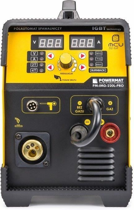 Powermat Migomat inwertorowy PM-IMG-220L-PRO - zdjęcie 9 Powermat Migomat inwertorowy PM-IMG-220L-PRO