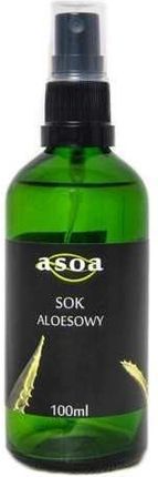 asoa hydrolat sok aloesowy 100ml