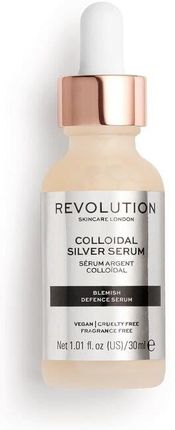 Revolution Skincare Colloidal Silver Serum Do Cery Z Przebarwieniami I Niedoskonałościami 30 ml