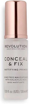 Makeup Revolution REVOLUTION Baza pod makijaż Conceal&Fix Mattifying Primer 30ml