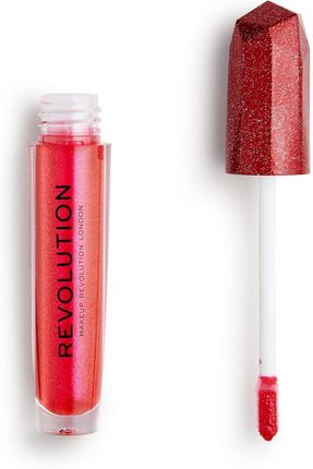 Makeup Revolution Precious Stone Glitter Lip Topper Ruby Crush