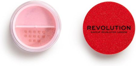 Makeup Revolution Precious Stone Rozświetlacz Shimmer Dust rozświetlacz Ruby Crush