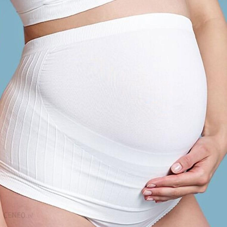 Carriwell Pas Ciążowy Bezszwowy Biały