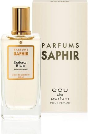 SAPHIR Select Blue Pour Femme woda perfumowana 50ml