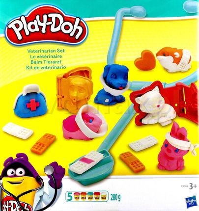 Hasbro Play-Doh Weterynarz C3303