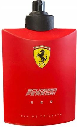 Ferrari Scuderia Red Woda Toaletowa 125 ml TESTER