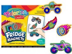 Zdjęcie COLORINO Creative Magnesy na lodówkę MOTOR Magnes - Płock