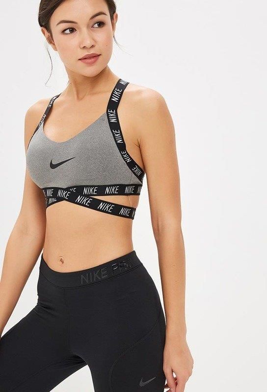 Nike Biustonosz Sportowy Indy Logo Bra Aq0918 091 Ceny i opinie Ceneo.pl