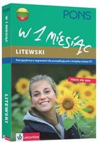 Zdjęcie Litewski w 1 miesiąc kurs językowy dla początkujących + CD - Brześć Kujawski